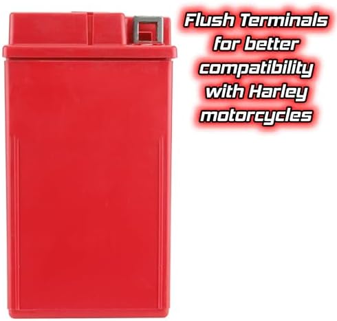 Banshee Replacement GYZ20H YTX20-BS YTX20H-BS YB16-B-CX 12V Sealed Motorcycle AGM Battery 18Ah