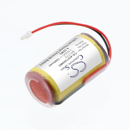 Cameron Sino Battery for AeroScout 24, 242, 243, T2EB, T2S Sensor Tag, T5, T5B, T5C, T5mv, TAC-232, TAC-232, TAC-233, TAC-233, TAC241, TAG-2300-C