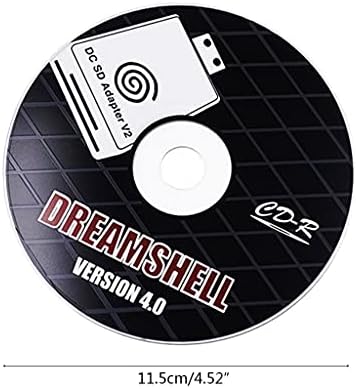 SD TF Card Reader Adapter for Dreamcast Dreamshell V4.0 Game Machine Accessories