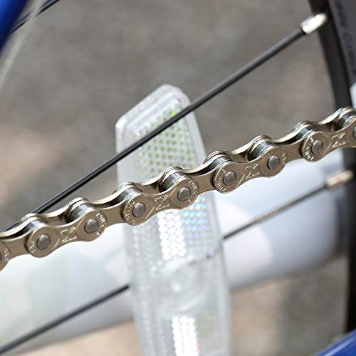 5/6/7/8 Speed Bike Chain 1/2 x 3/32 Inch 122 Links