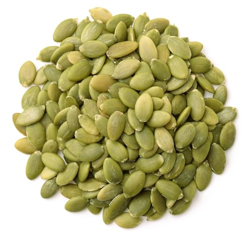 Anna and Sarah Pumpkin Seeds, Raw, Unsalted, Fresh, Resealable Bag, 3 Lbs