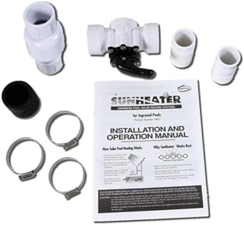 SunHeater System Kit for Solar Heating