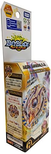 TAKARA TOMY B-71 Takaratomy Beyblade Burst Booster Acid Annubis Y.O Battling Tops Spinning