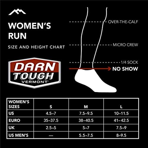 Darn Tough Women's No Show Tab Ultra-Lightweight Running Sock (Style 1052) -