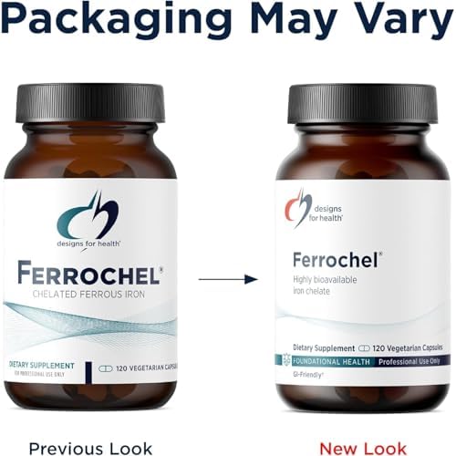 Designs for Health Iron – Vital for Energy Production, Immune & Brain Health