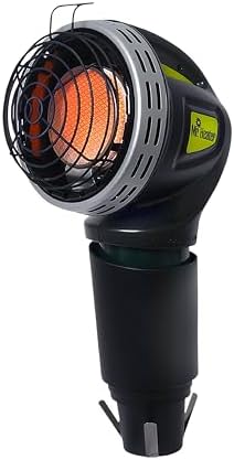 Mr. Heater Golf Cart 4, 000 BTU Radiant Propane Heater | Stay warm on the course when you're riding, Designed with an integrated handle