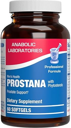 Prostana Prostate Health Supplement for Men - Clinical Formula Herbal Complex with Beta Sitosterol Saw Palmetto and Pumpkin Seed Oil for Prostate