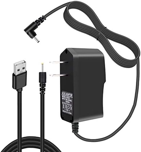 Replacement 5V 2A Home Wall AC Power Adapter Charger with 3 Feet USB DC Charging Cable for RCA 10 Viking PRO RCT6303W87 / RCT6303W87DK 10" Tablet