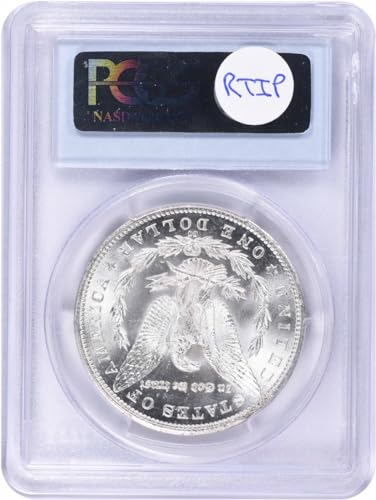 1885 CC Morgan Dollar PCGS MS63