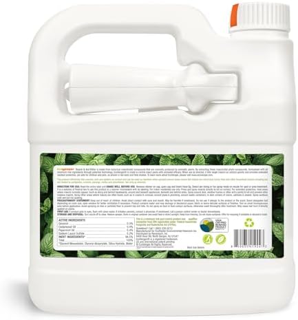 EcoVenger® Roach and Ant Killer 16 oz | Kills on Contact | Extended 4-Week Deterrence | Peppermint Scent | Child and Pet Safe