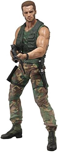 NECA Predator - 7" Scale Action Figure - 30th Anniversary Jungle Patrol Dutch | Predator 30th Anniversary 7 Inch Action Figure Special Series