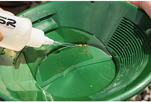 ASR Outdoor Beginner Sluice Box Gold Panning Kit for Adults Starting to Pan for Gold