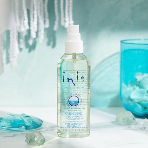 Inis the Energy of the Sea - Replenishing Body Oil Spray, 5 fl oz