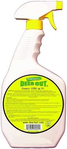 Deer Out 40oz Ready-to-Use Deer Repellent