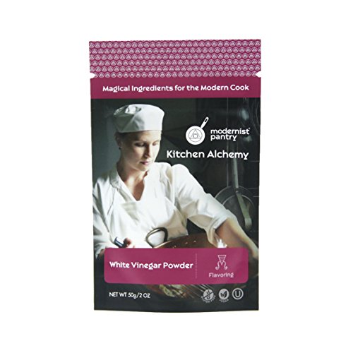 Distilled White Vinegar Powder Gluten-Free Vegan OU Kosher Certified - 400g/14oz