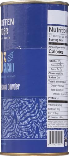 Scharffen Berger Natural Unsweetened Cocoa Powder, 6 oz