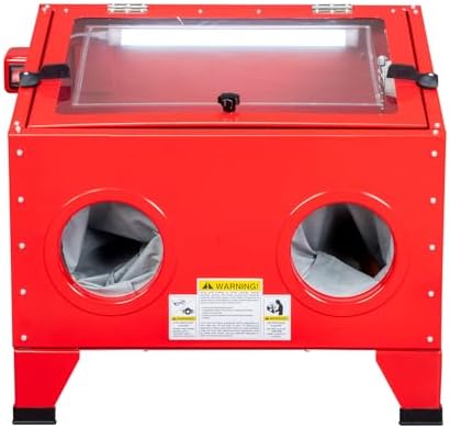 25 Gallon Sandblasting Cabinet