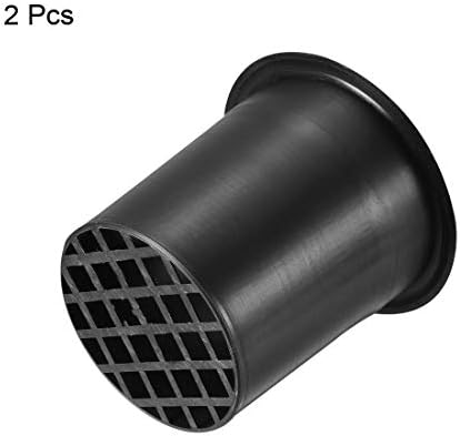 uxcell 2Pcs 75mm x 89mm Speaker Port Tube Subwoofer Bass Reflex Tube Bass Box Vent