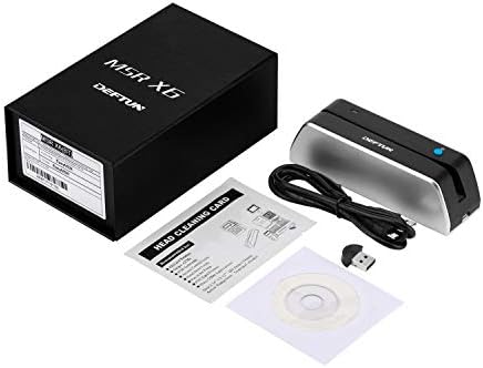 Bluetooth MSR-X6(BT) MSRX6BT Stripe Card Reader Encoder Mini Portable