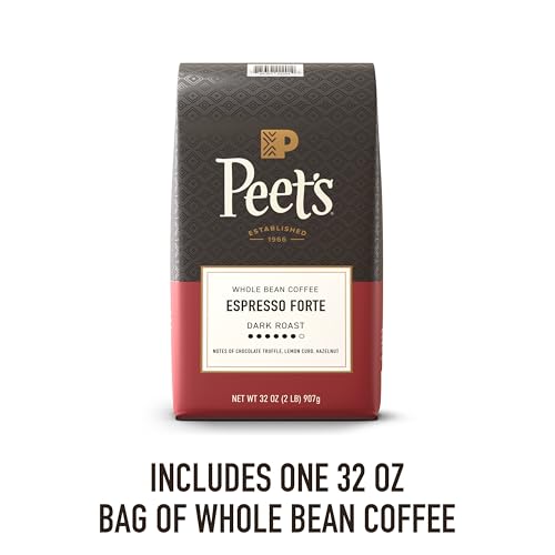 Peet's Coffee Whole Bean Coffee, Dark Roast, Major Dickason's, 18 Ounces