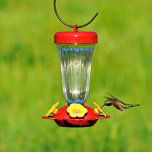 Perky-Pet 136TF “Perky’s Finest” Plastic Top Fill Hummingbird Feeder