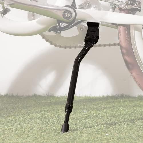 N+1 Aluminum Alloy Center Mount Kickstand | For 20"-28" Mountain, Road, BMX, MTB & Kids' Bikes