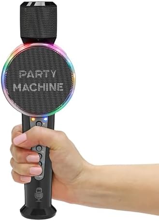 Singing Machine Wireless Karaoke Microphone for Kids & Adults