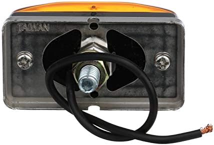 SEACHOICE Clearance Light Mini Trailer, Amber LED, w/Stud
