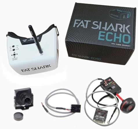 Fat Shark Recon Echo FPV Goggles RTF Combo with FPV Camera and Video Transmitter