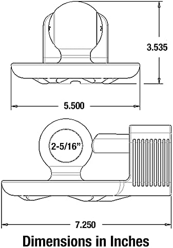 Master Lock 378DAT Trailer Coupler Lock, 2-5/16-Inch