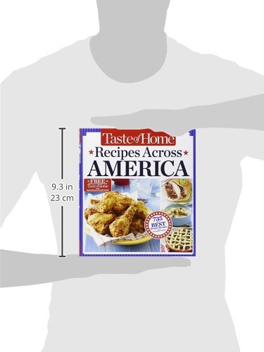Taste of Home Recipes Across America: 735 of the Best Recipes from Across the Nation