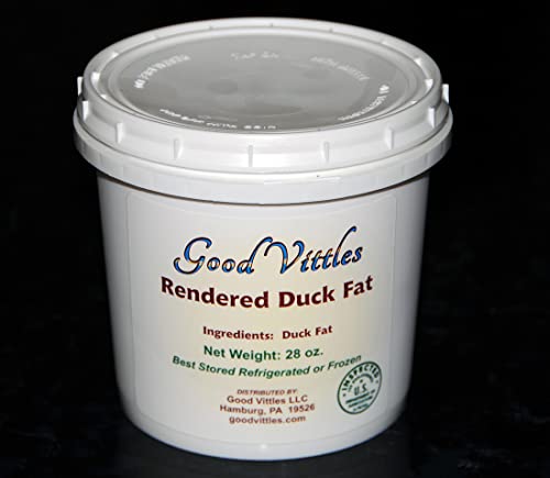 Antibiotic Free Duck Fat - 2 Quarts - 56 Oz.