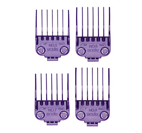 Andis 01415 Master Dual Magnet Large Comb Set - Crafted with High-Grade Metal