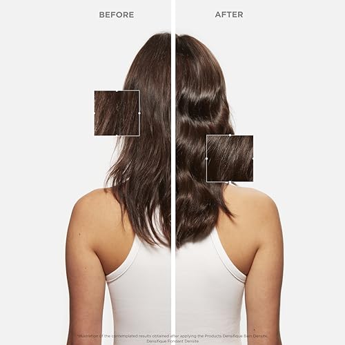 Kerastase Densifique Densité Shampoo - Thickening & Strengthening Shampoo For Fine & Thinning Hair, Removes Build-Up, Hydrates and Adds Shine, With Hyaluronic Acid & Ceramides