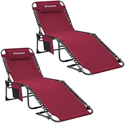 KingCamp Lounge Chair Outdoor