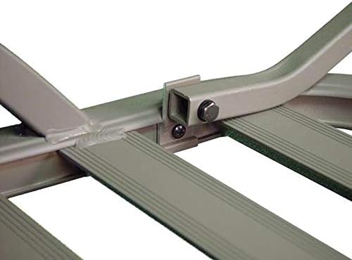 SUMMIT 4 & 5 Channel Aluminum Climbing Treestand Platform Footrest Kit - Viper