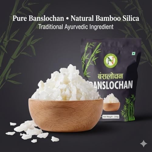 Nature Vit Banslochan Tabasheer (200 Gm (7.05 OZ)
