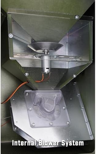 Texas Hunter Directional Fish Feeder w/Straight Legs - 175 lb. Fish Feed Capacity - Model DF300DL