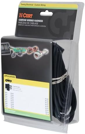 Curt T-Connector Custom Wiring Harness 56335 for Ford Escape