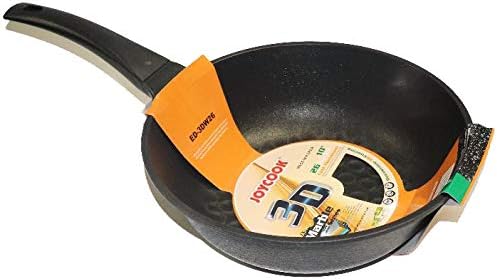 Joycook Durastone 3D Coating Aluminum Nonstick Wok Pan, 10 -inch …