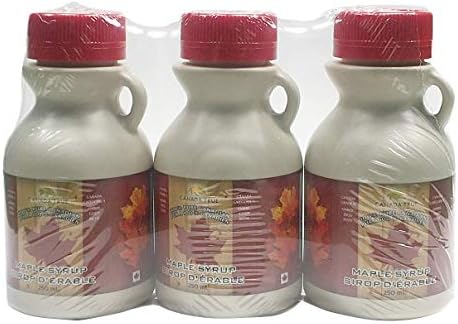 CANADA TRUE Pure Maple Syrup(Amber) (3x100ml)