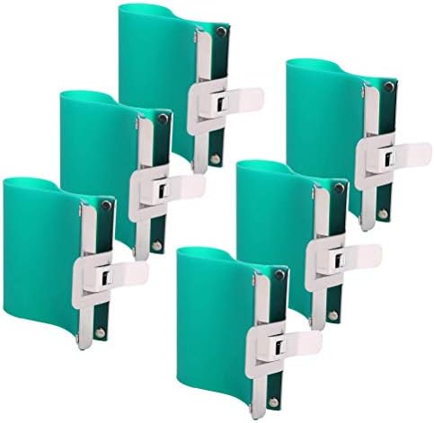 E-Found 6pcs 15OZ Sublimation Silicone Mug Wraps 3D Sublimation Silicone Mug Clamp Mug Wraps for Sublimation in Oven Fixture 3D Rubber Mug Clamps