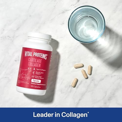 Vital Proteins Cartilage Collagen, Type II, 120 Capsules