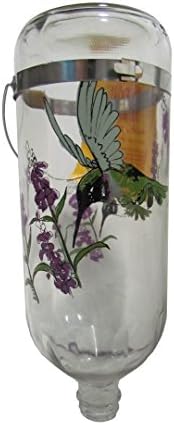 Original Best-1 Black Chinned Hummingbird Feeder 32 oz Bottle Only