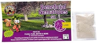 Beneficial Nematodes Sc-Steinernema carpocapsae 250 Million