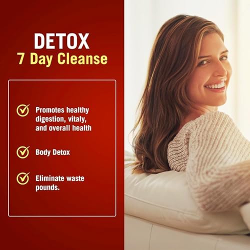 Century Systems The Cleaner Detox, Powerful 7-Day Complete Internal Cleansing Formula for Women, Support Digestive Health, 52 Vegetarian Capsules