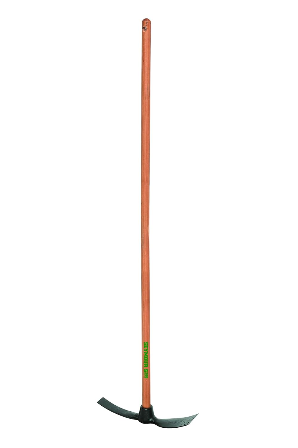 Seymour S300 DuraLite Garden Hoe Mattock, 3-1/8 Lbs., 51" Hardwood Handle, HM-949