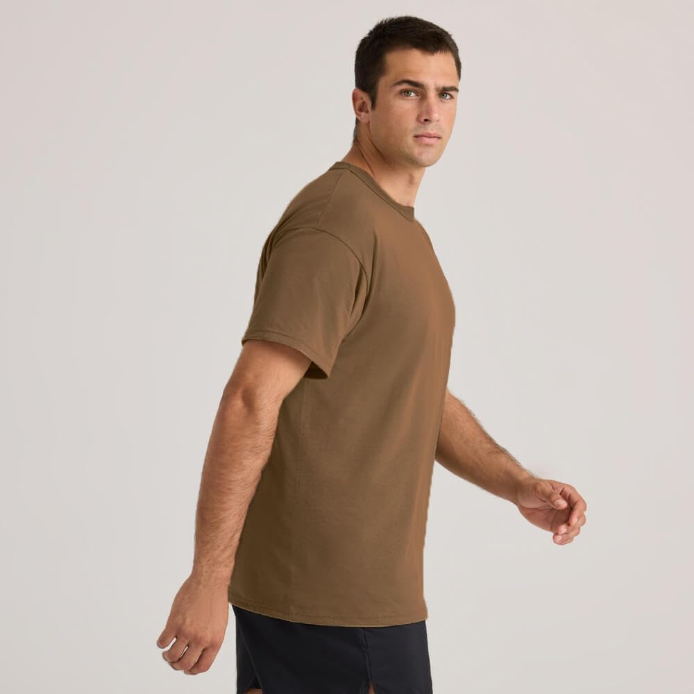 Soffe Men's 3 Pack - USA Poly/Cotton Military Tee