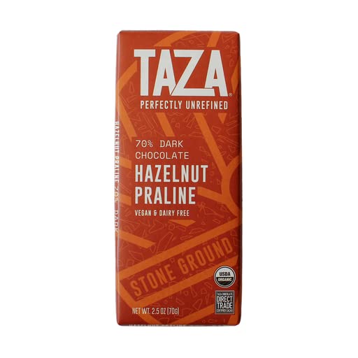 Taza Chocolate, 95% Wicked Dark Amaze Bar, 2.5 oz bars, case of 10