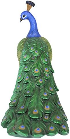 Design Toscano The Regal Peacock Garden Sculpture